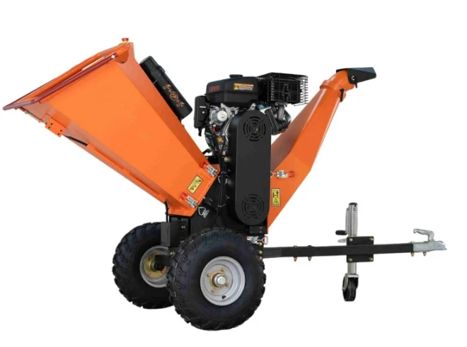19.5HP Heavy Duty Drum Wood Chipper high quality